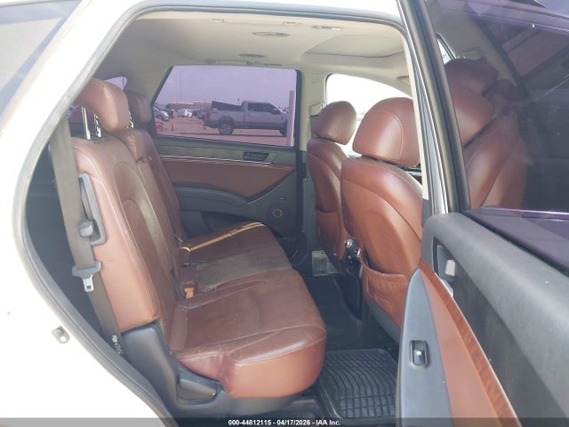 2011 Hyundai Veracruz Limited მანქანა იყიდება აუქციონზე, vin: KM8NU4CC8BU163347, აუქციონის ნომერი: 44812115