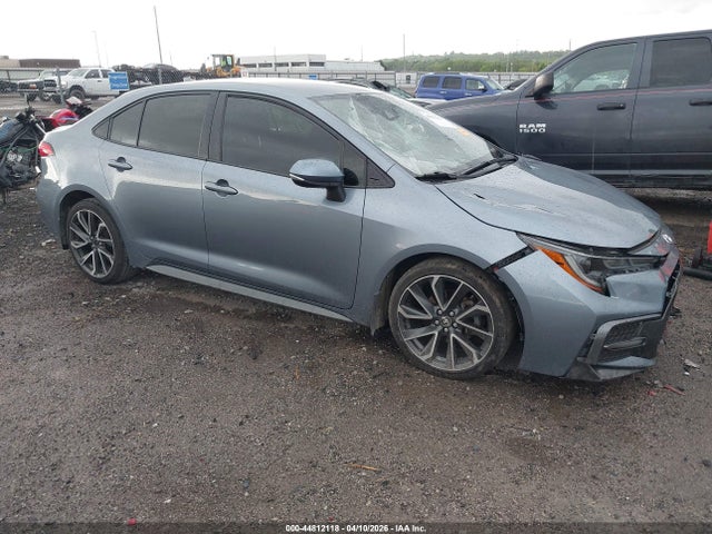 44812118 :رقم المزاد ، JTDS4RCE8LJ028930 vin ، 2020 Toyota Corolla Se مزاد بيع