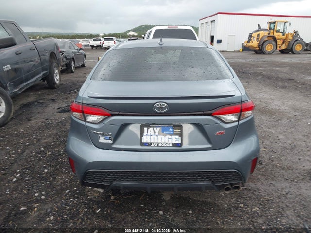 44812118 :رقم المزاد ، JTDS4RCE8LJ028930 vin ، 2020 Toyota Corolla Se مزاد بيع
