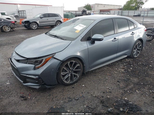 44812118 :رقم المزاد ، JTDS4RCE8LJ028930 vin ، 2020 Toyota Corolla Se مزاد بيع