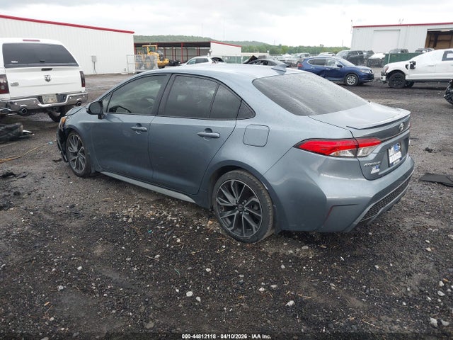 44812118 :رقم المزاد ، JTDS4RCE8LJ028930 vin ، 2020 Toyota Corolla Se مزاد بيع