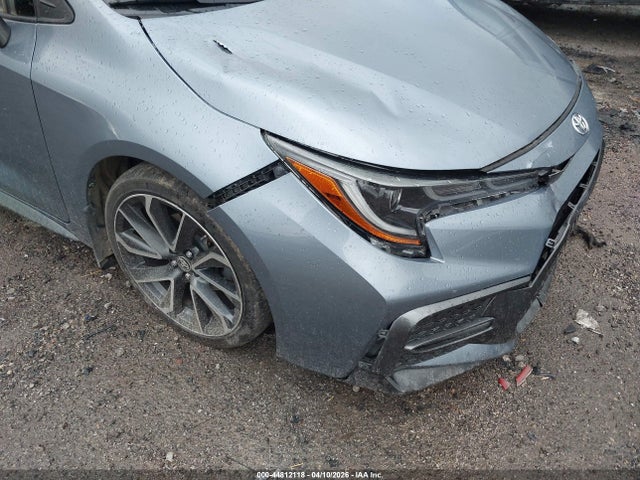 44812118 :رقم المزاد ، JTDS4RCE8LJ028930 vin ، 2020 Toyota Corolla Se مزاد بيع