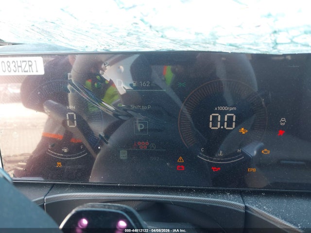 44812122 :رقم المزاد ، 5NMP24GL5TH165188 vin ، 2026 Hyundai Santa Fe Sel مزاد بيع