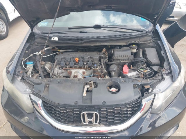 Honda CIVIC EX 2014 2HGFB2F8XEH502113 Image 10