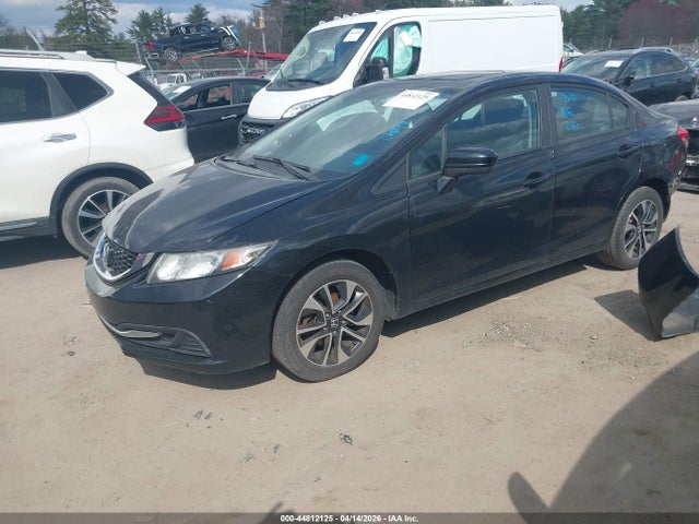 Honda CIVIC EX 2014 2HGFB2F8XEH502113 Image 2