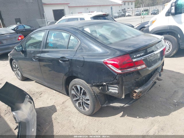 Honda CIVIC EX 2014 2HGFB2F8XEH502113 Image 3