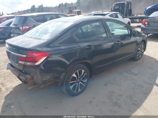 Honda CIVIC EX 2014 2HGFB2F8XEH502113 Image 4