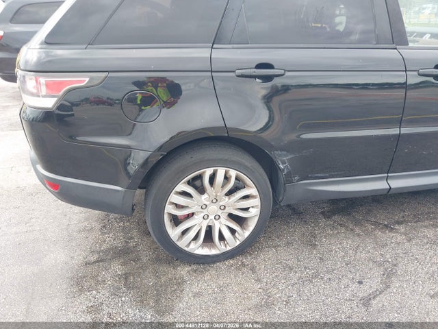 2014 LAND ROVER RANGE ROVER SPORT SALWR2TF3EA503771 Photo 5