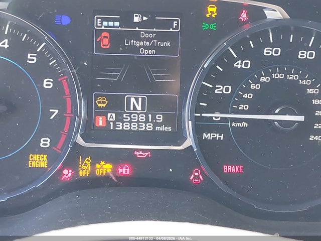 Aukcja sprzedaży 2018 Subaru Forester 2.5i Premium, vin: JF2SJAGC0JH423449, numer aukcji: 44812132