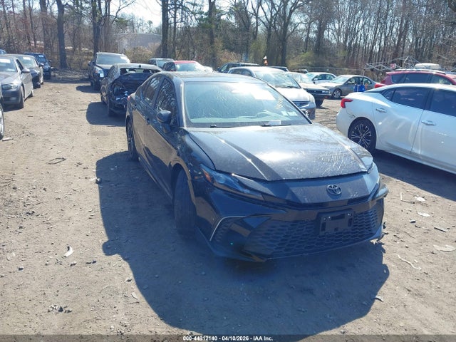 44812140 :رقم المزاد ، 4T1DAACK5SU186157 vin ، 2025 Toyota Camry Se مزاد بيع