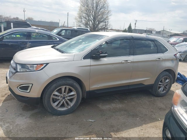 Продаж на аукціоні авто 2017 Ford Edge Sel, vin: 2FMPK3J96HBC16870, номер лоту: 44812146