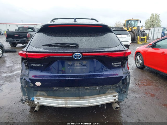 Toyota Venza Limited 2021 JTEAAAAH8MJ040141 Image 17