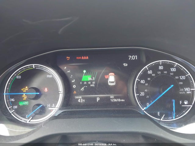 Toyota Venza Limited 2021 JTEAAAAH8MJ040141 Image 7
