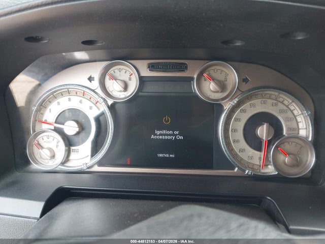 44812153 :رقم المزاد ، 3C6UR5LL6DG570829 vin ، 2013 Ram 2500 Laramie Longhorn مزاد بيع
