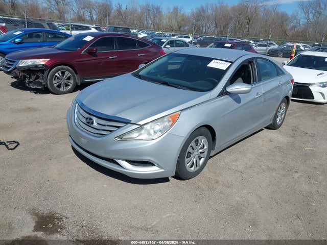 2011 HYUNDAI SONATA 5NPEB4AC0BH072788 Photo 1