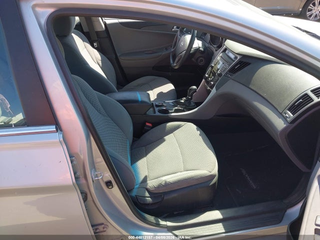 2011 HYUNDAI SONATA 5NPEB4AC0BH072788 Photo 4