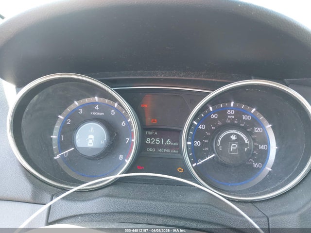 2011 HYUNDAI SONATA 5NPEB4AC0BH072788 Photo 6