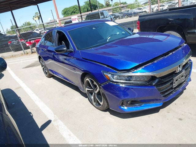 2021 HONDA ACCORD 1HGCV1F31MA006719