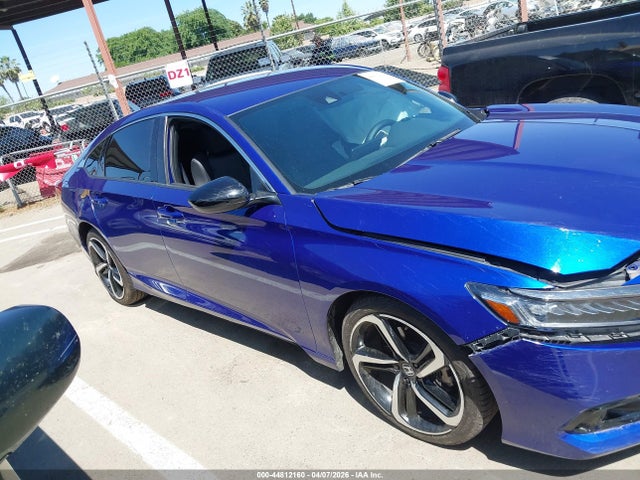 1HGCV1F31MA006719 Honda Accord Sport