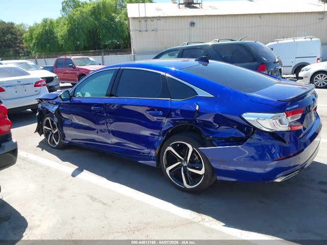 1HGCV1F31MA006719 Honda Accord Sport