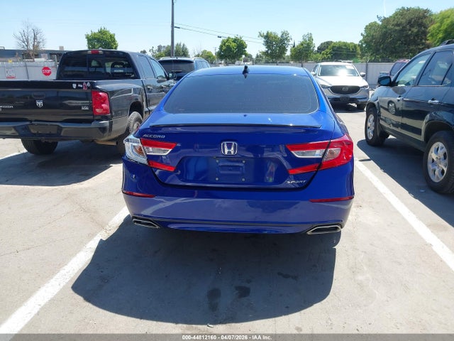 1HGCV1F31MA006719 Honda Accord Sport