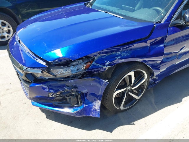 1HGCV1F31MA006719 Honda Accord Sport