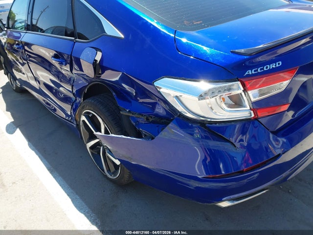 1HGCV1F31MA006719 Honda Accord Sport