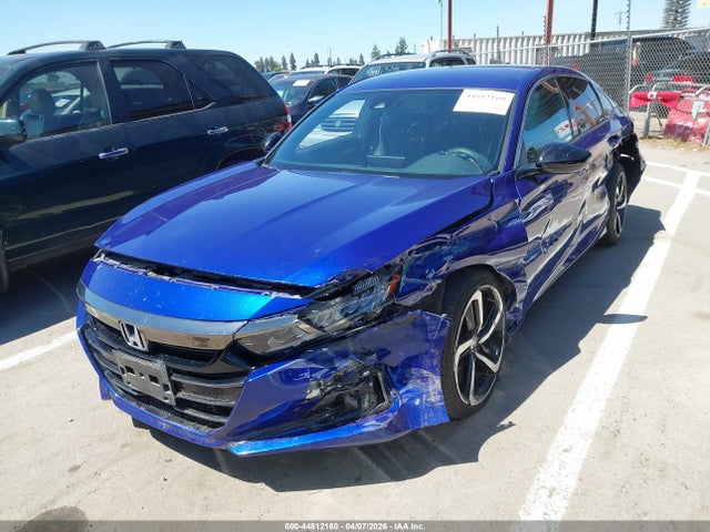 2021 HONDA ACCORD 1HGCV1F31MA006719 Photo 1