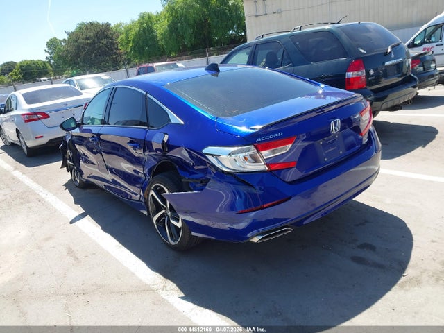 2021 HONDA ACCORD 1HGCV1F31MA006719 Photo 2