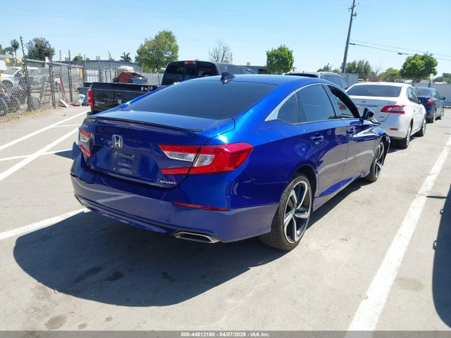 2021 HONDA ACCORD 1HGCV1F31MA006719 Photo 3