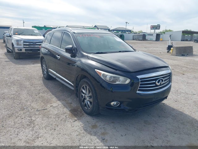 2015 Infiniti Qx60 მანქანა იყიდება აუქციონზე, vin: 5N1AL0MM4FC502442, აუქციონის ნომერი: 44812162