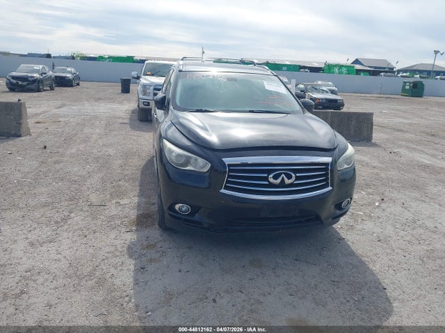 2015 Infiniti Qx60 მანქანა იყიდება აუქციონზე, vin: 5N1AL0MM4FC502442, აუქციონის ნომერი: 44812162
