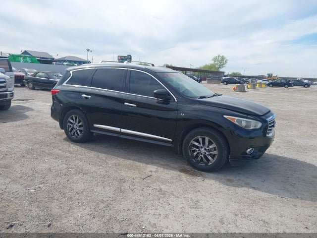 2015 Infiniti Qx60 მანქანა იყიდება აუქციონზე, vin: 5N1AL0MM4FC502442, აუქციონის ნომერი: 44812162