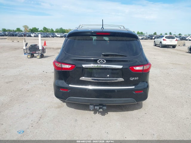 2015 Infiniti Qx60 მანქანა იყიდება აუქციონზე, vin: 5N1AL0MM4FC502442, აუქციონის ნომერი: 44812162