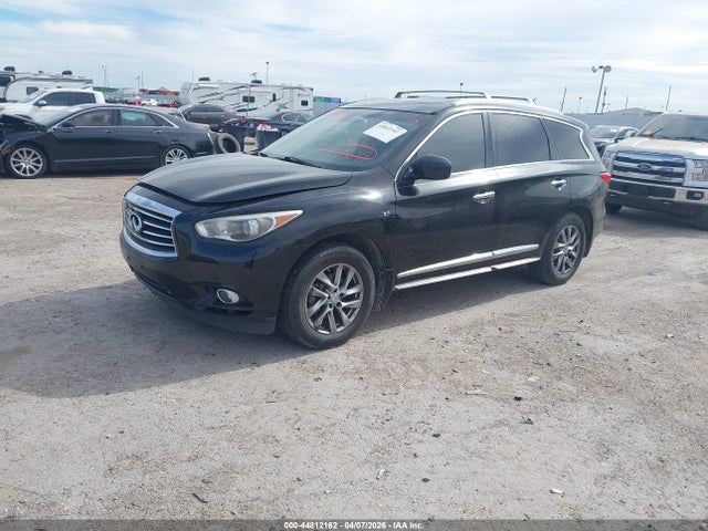 2015 Infiniti Qx60 მანქანა იყიდება აუქციონზე, vin: 5N1AL0MM4FC502442, აუქციონის ნომერი: 44812162