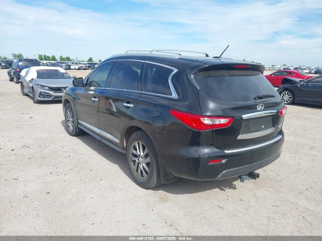 2015 Infiniti Qx60 მანქანა იყიდება აუქციონზე, vin: 5N1AL0MM4FC502442, აუქციონის ნომერი: 44812162