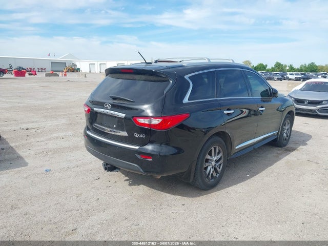 2015 Infiniti Qx60 მანქანა იყიდება აუქციონზე, vin: 5N1AL0MM4FC502442, აუქციონის ნომერი: 44812162