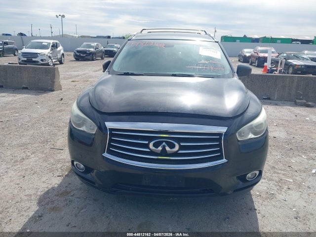 2015 Infiniti Qx60 მანქანა იყიდება აუქციონზე, vin: 5N1AL0MM4FC502442, აუქციონის ნომერი: 44812162