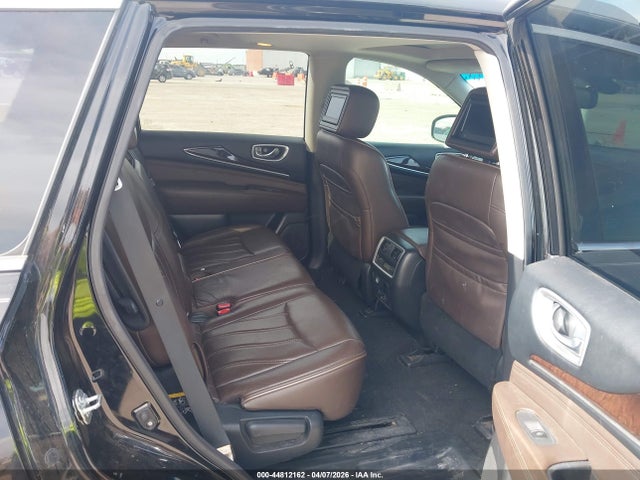 2015 Infiniti Qx60 მანქანა იყიდება აუქციონზე, vin: 5N1AL0MM4FC502442, აუქციონის ნომერი: 44812162