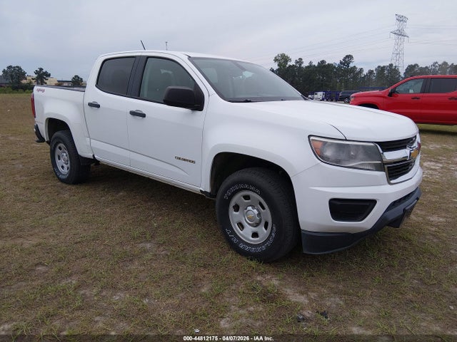 2016 CHEVROLET COLORADO 1GCGTBE31G1230719