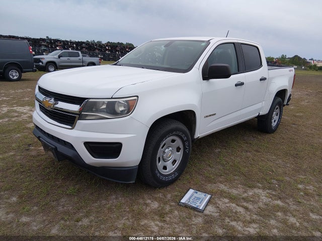 2016 CHEVROLET COLORADO 1GCGTBE31G1230719 Photo 1