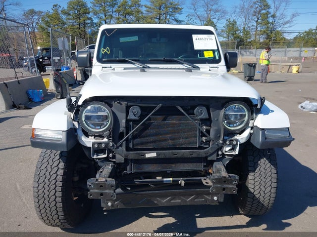 2020 Jeep Wrangler Unlimited Sahara 4x4 მანქანა იყიდება აუქციონზე, vin: 1C4HJXEG1LW211501, აუქციონის ნომერი: 44812176