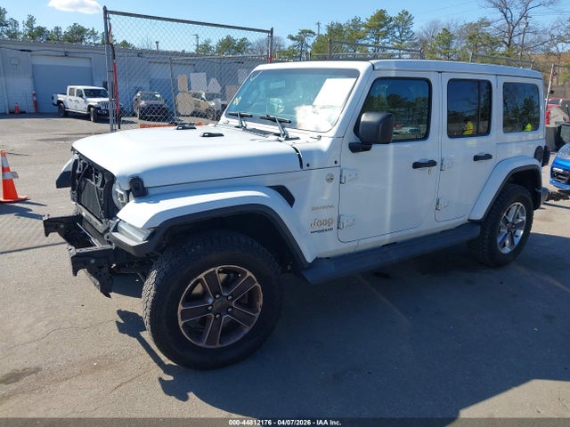 2020 Jeep Wrangler Unlimited Sahara 4x4 მანქანა იყიდება აუქციონზე, vin: 1C4HJXEG1LW211501, აუქციონის ნომერი: 44812176
