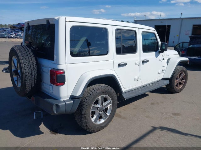 2020 Jeep Wrangler Unlimited Sahara 4x4 მანქანა იყიდება აუქციონზე, vin: 1C4HJXEG1LW211501, აუქციონის ნომერი: 44812176