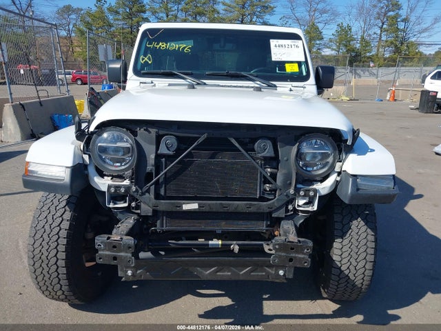 2020 Jeep Wrangler Unlimited Sahara 4x4 მანქანა იყიდება აუქციონზე, vin: 1C4HJXEG1LW211501, აუქციონის ნომერი: 44812176