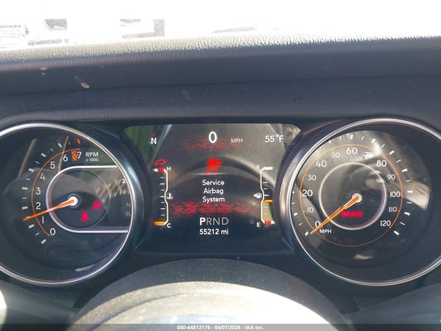 2020 Jeep Wrangler Unlimited Sahara 4x4 მანქანა იყიდება აუქციონზე, vin: 1C4HJXEG1LW211501, აუქციონის ნომერი: 44812176