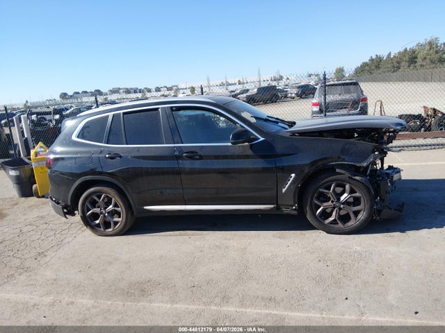 Aukcja sprzedaży 2022 Bmw X3 Xdrive30i, vin: 5UX53DP09N9J61524, numer aukcji: 44812179