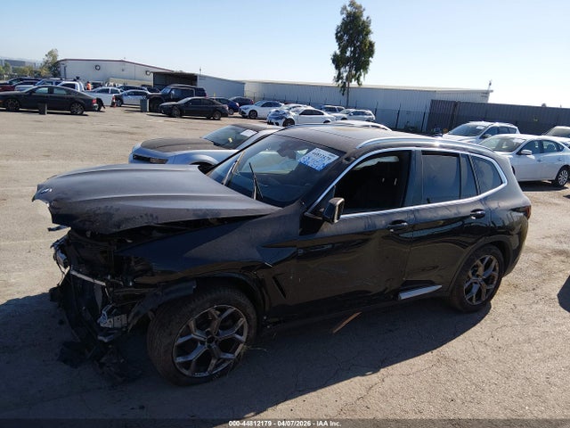 Aukcja sprzedaży 2022 Bmw X3 Xdrive30i, vin: 5UX53DP09N9J61524, numer aukcji: 44812179