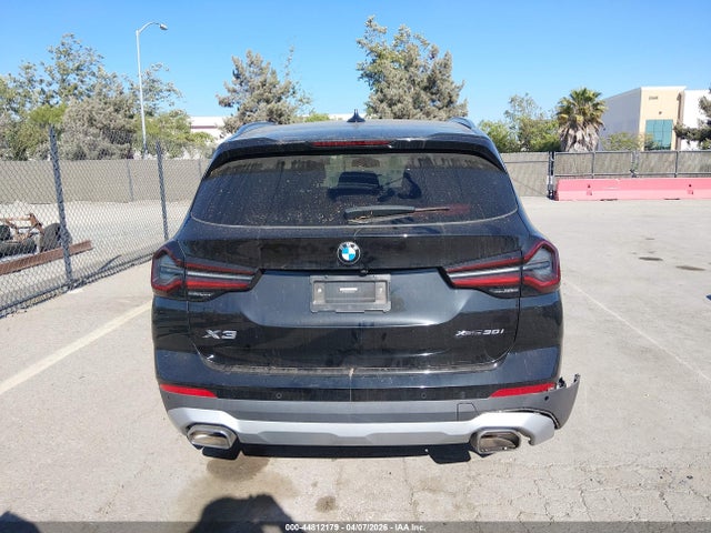 Aukcja sprzedaży 2022 Bmw X3 Xdrive30i, vin: 5UX53DP09N9J61524, numer aukcji: 44812179