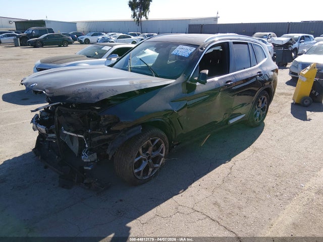 Aukcja sprzedaży 2022 Bmw X3 Xdrive30i, vin: 5UX53DP09N9J61524, numer aukcji: 44812179